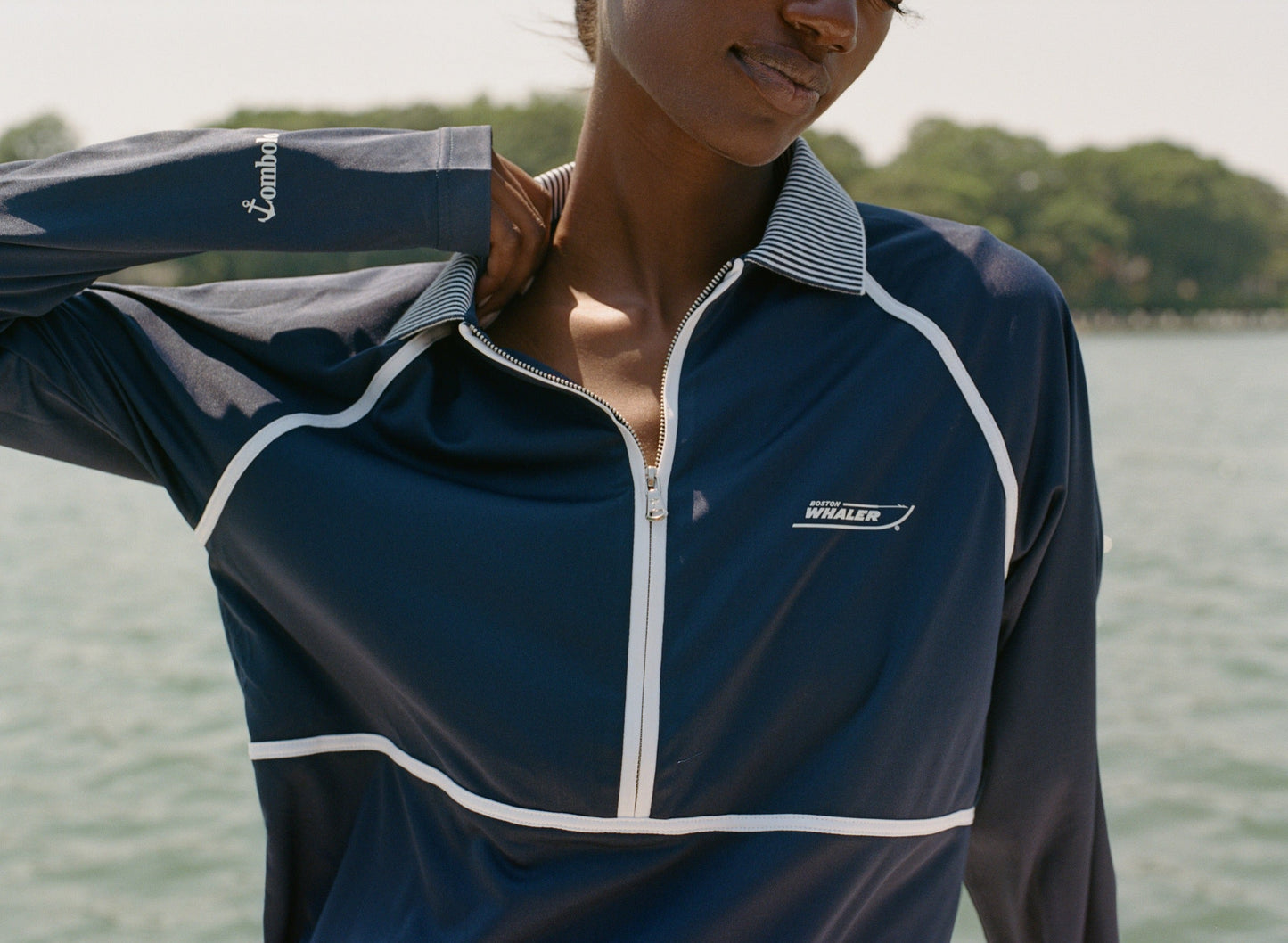 'Boston Whaler' Sun Shirt (UPF 50+)
