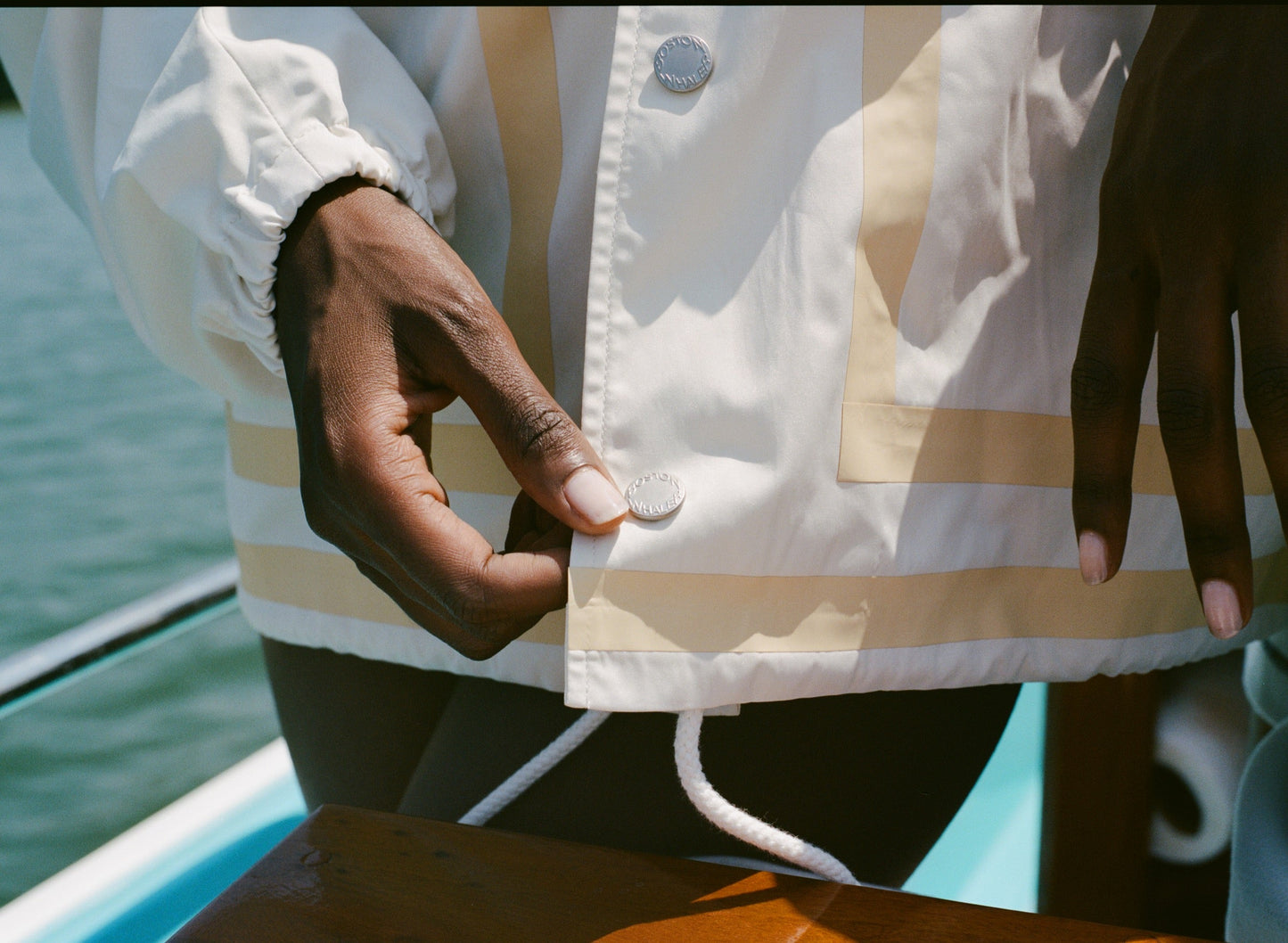 'Boston Whaler' Foul Weather Jacket (Waterproof)