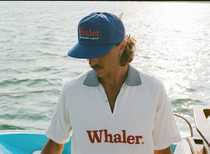 'Boston Whaler: Unsinkable Legend' 5-Panel Souvenir Cap (Blue)