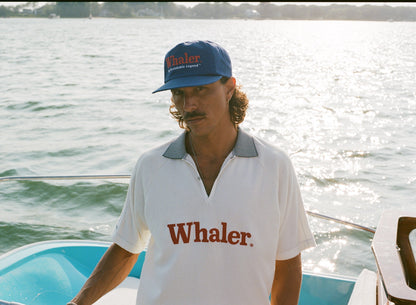 Customizable 'Boston Whaler' Raglan Terry Polo