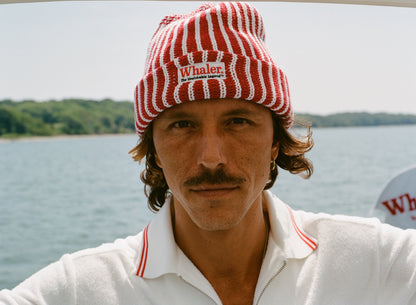 'Boston Whaler' Striped Beanie