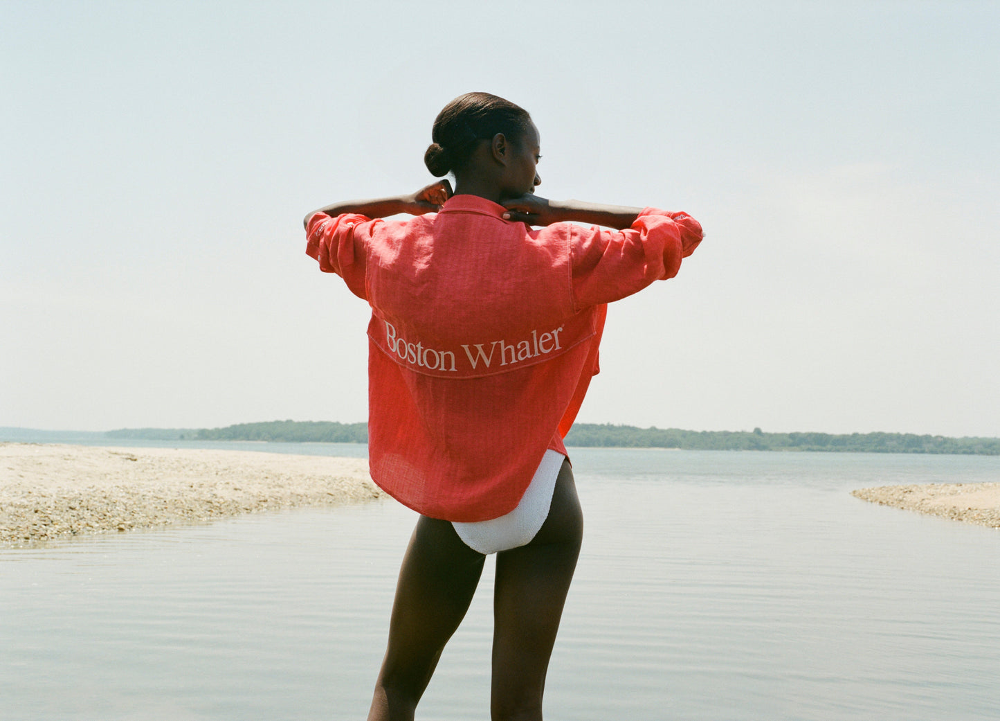 'Boston Whaler' Vented Fishing Shirt