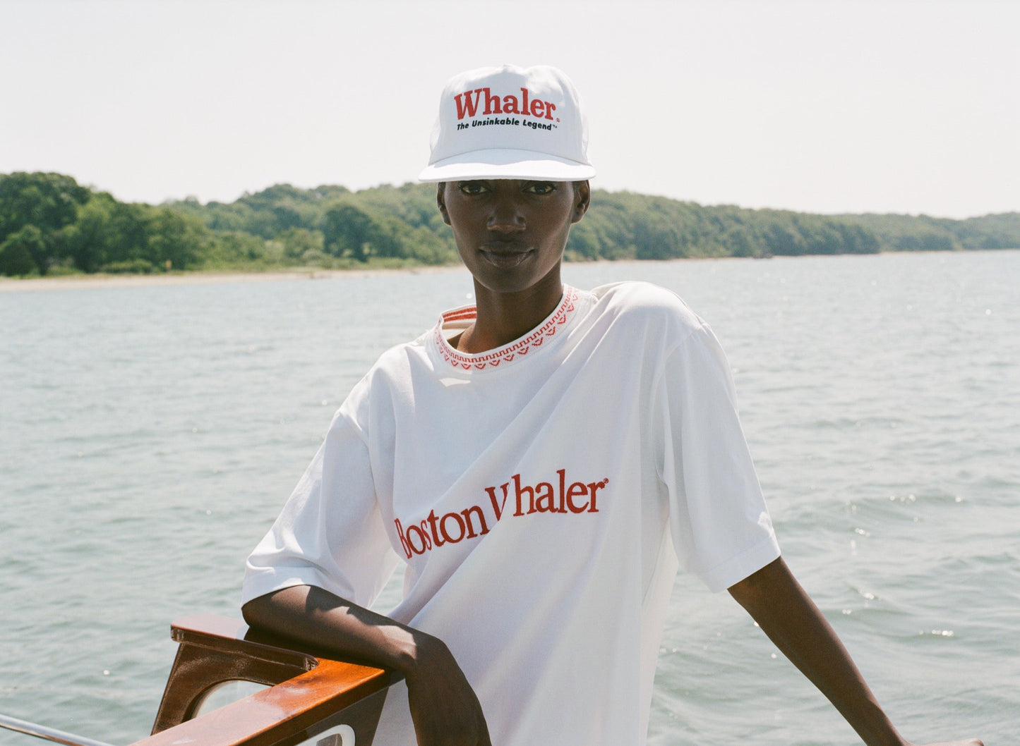 'Boston Whaler' Sunburst Souvenir Tee