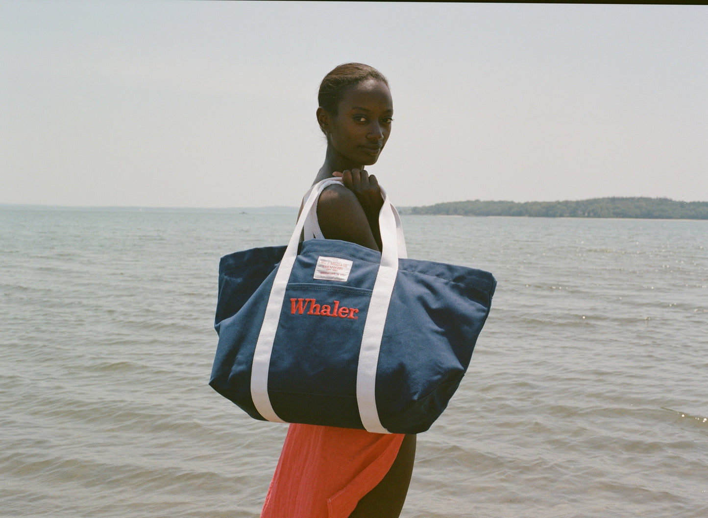 'Boston Whaler' Wm. J. Mills & Co. Zip Tote (Navy)