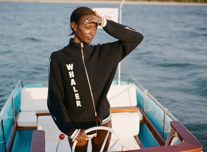 'Boston Whaler' Cardigan