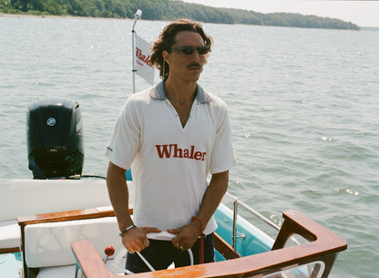 'Boston Whaler' Raglan Terry Polo