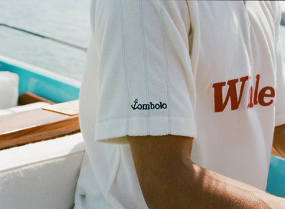 'Boston Whaler' Raglan Terry Polo