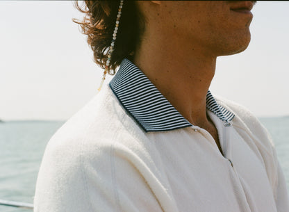 Customizable 'Boston Whaler' Raglan Terry Polo