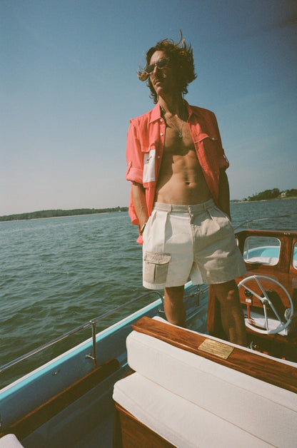 'Boston Whaler' Vented Fishing Shirt