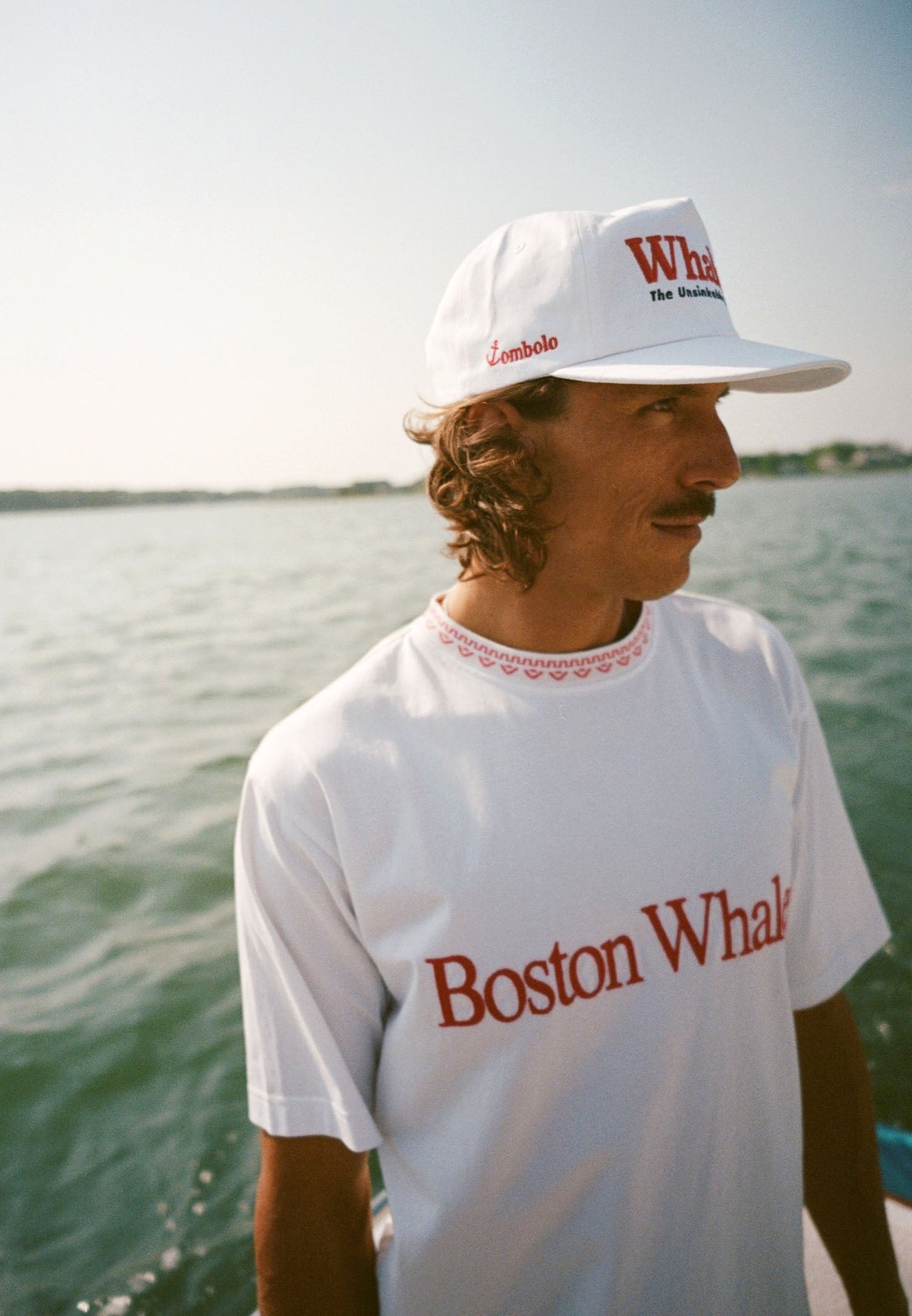 'Boston Whaler' Sunburst Souvenir Tee