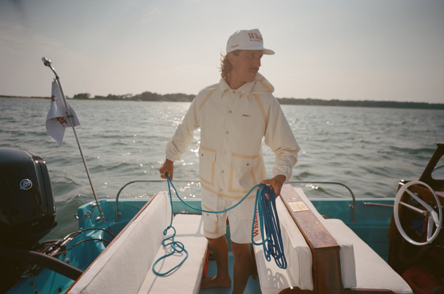 'Boston Whaler' Foul Weather Jacket (Waterproof)