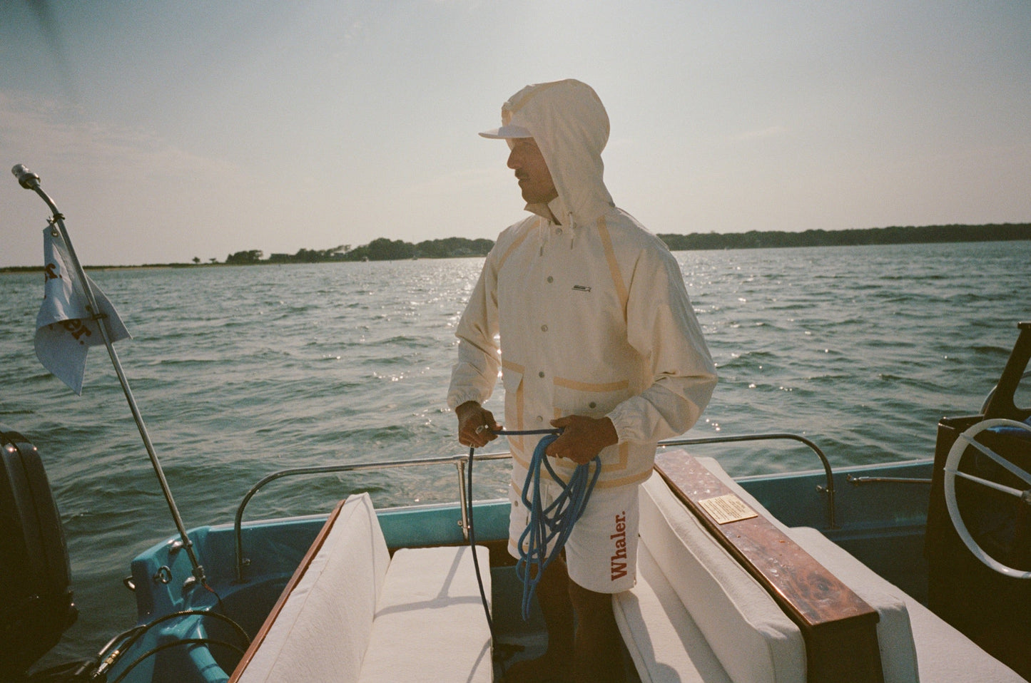 'Boston Whaler' Foul Weather Jacket (Waterproof)