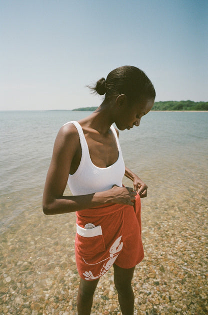 'Better Half' Hand Towel Mini Skirt