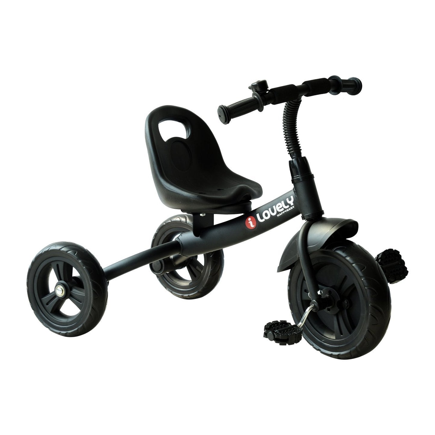 3-Wheel Toddler Tricycle with Bell | Indoor & Outdoor Ride-On