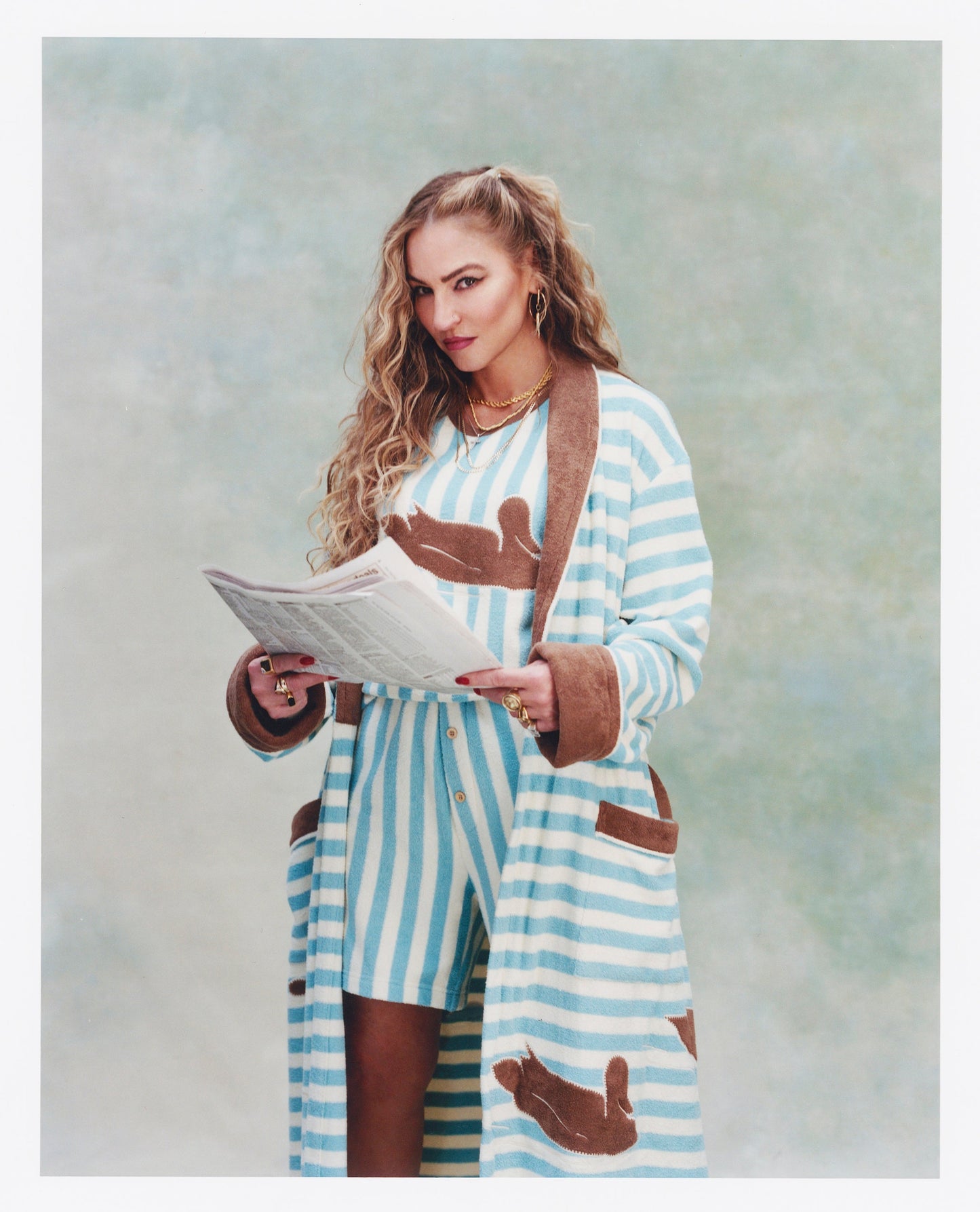 'The Sopranos' Fowl Play Robe