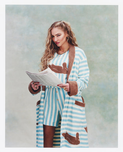 'The Sopranos' Fowl Play Robe