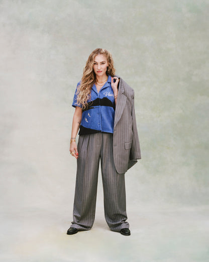 'The Sopranos' Vesuvio Cabana ~ Crop Cut