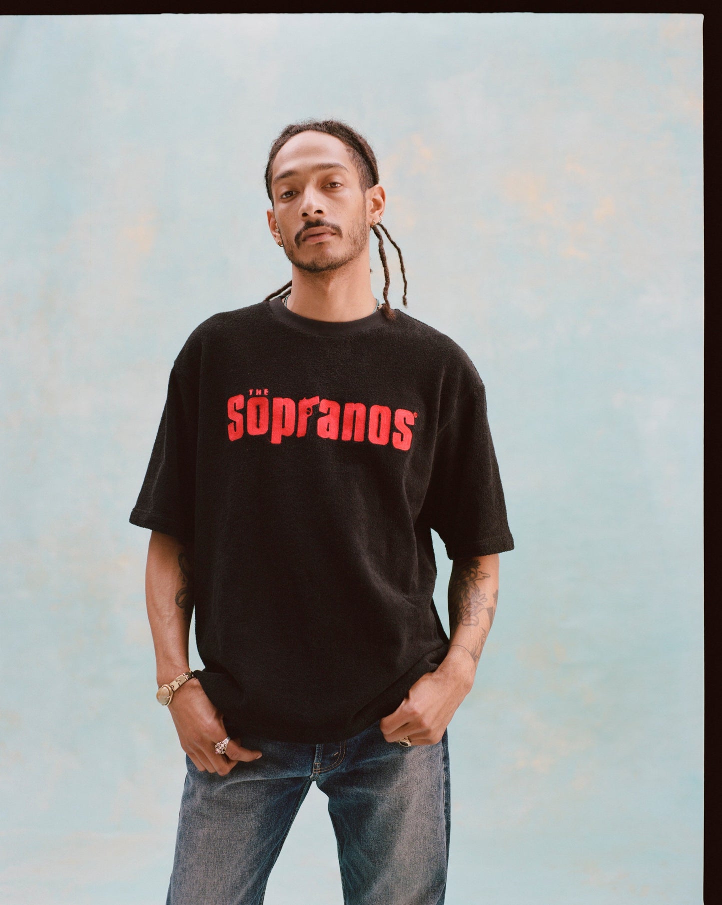 'The Sopranos' Souvenir Terry Tee