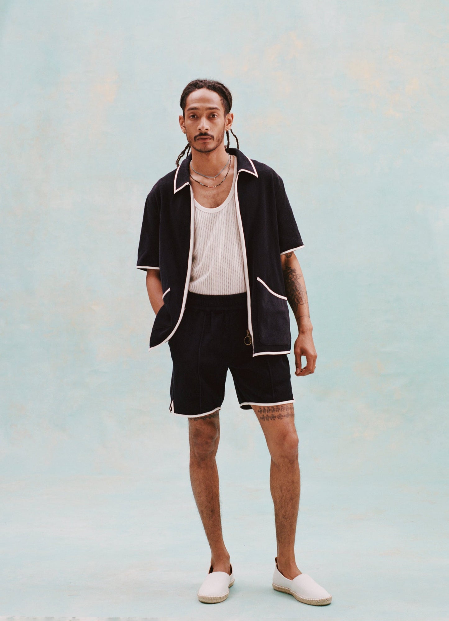 'Standard Issue' Cabana (Midnight Blue)