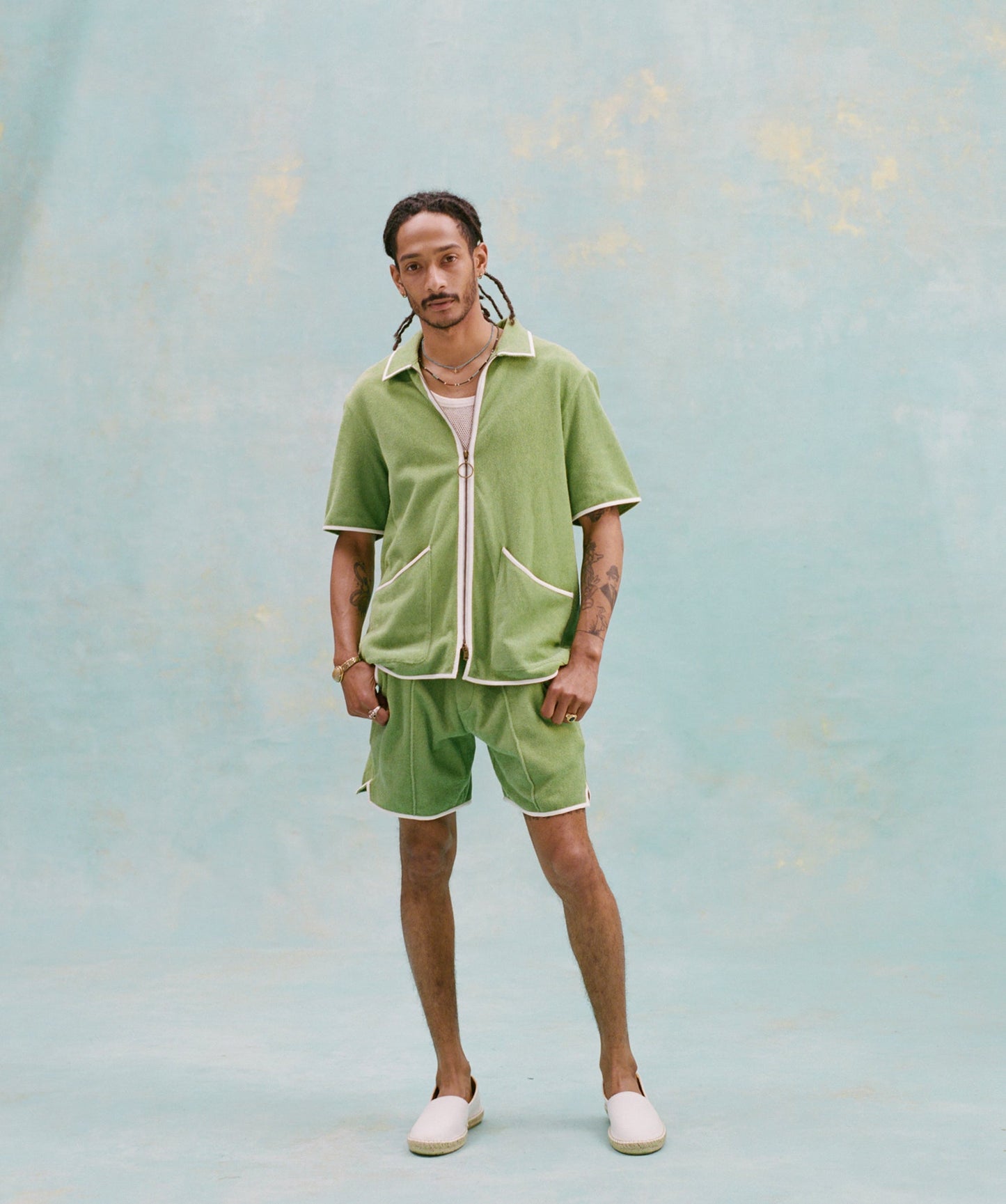 'Standard Issue' Cabana (Green)