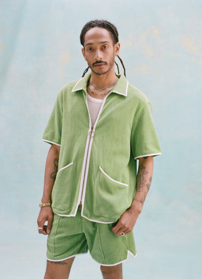 'Standard Issue' Cabana Shorts (Green)