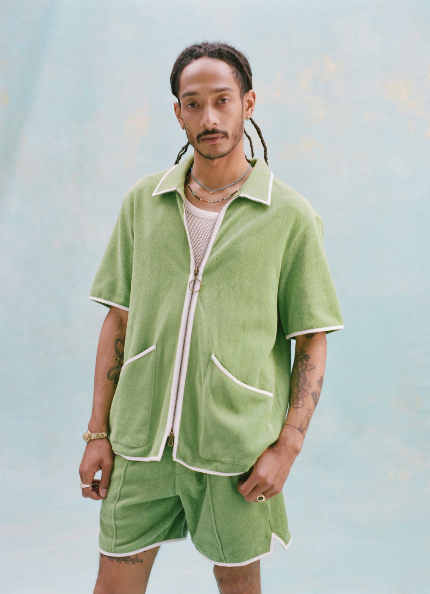 'Standard Issue' Cabana (Green)