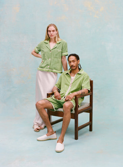 'Standard Issue' Cabana Shorts (Green)