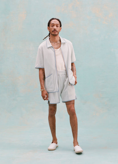 'Standard Issue' Cabana Shorts (Sky Blue)