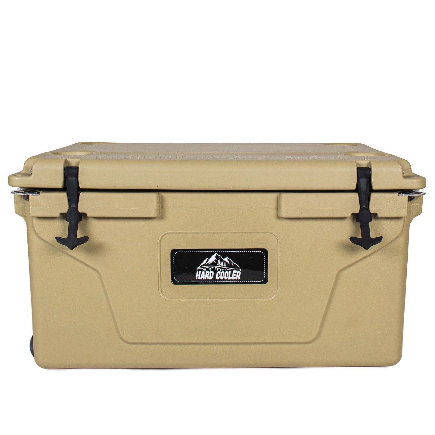 110 Qt Rotomolded Hard Cooler — 6–10 Day Ice Retention