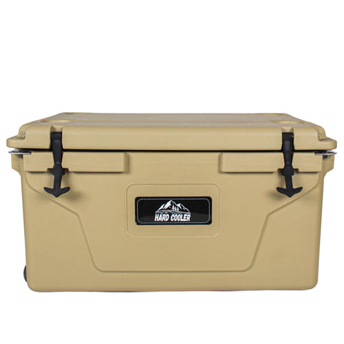110 Qt Rotomolded Hard Cooler — 6–10 Day Ice Retention