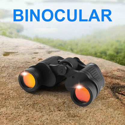 High-Power Binoculars for Bird Watching – Waterproof HD Optics