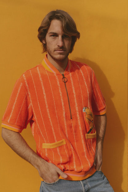 'El Pájaro Cubano' Cabana (Tangerine)