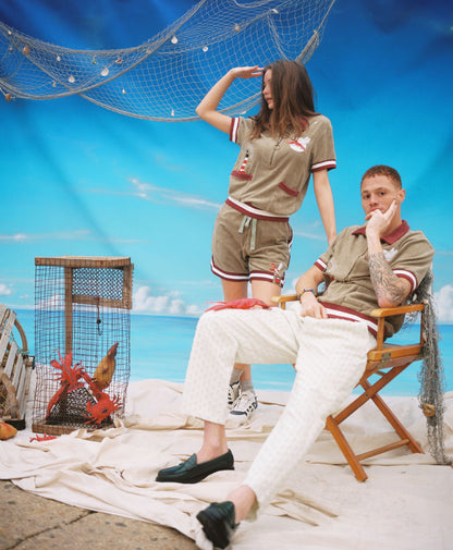 'Shell or High Water' Cabana Shorts