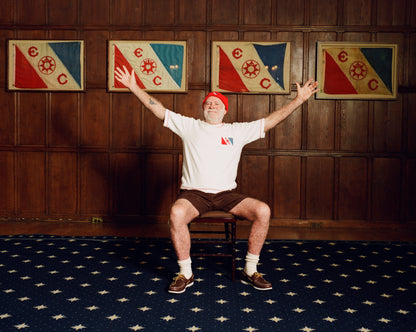 'The Explorers Club' Souvenir Terry Tee