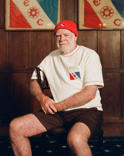 'The Explorers Club' Souvenir Terry Tee
