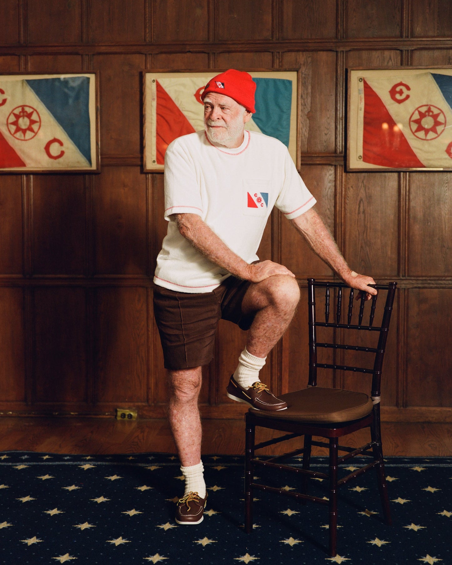 'The Explorers Club' Souvenir Terry Tee