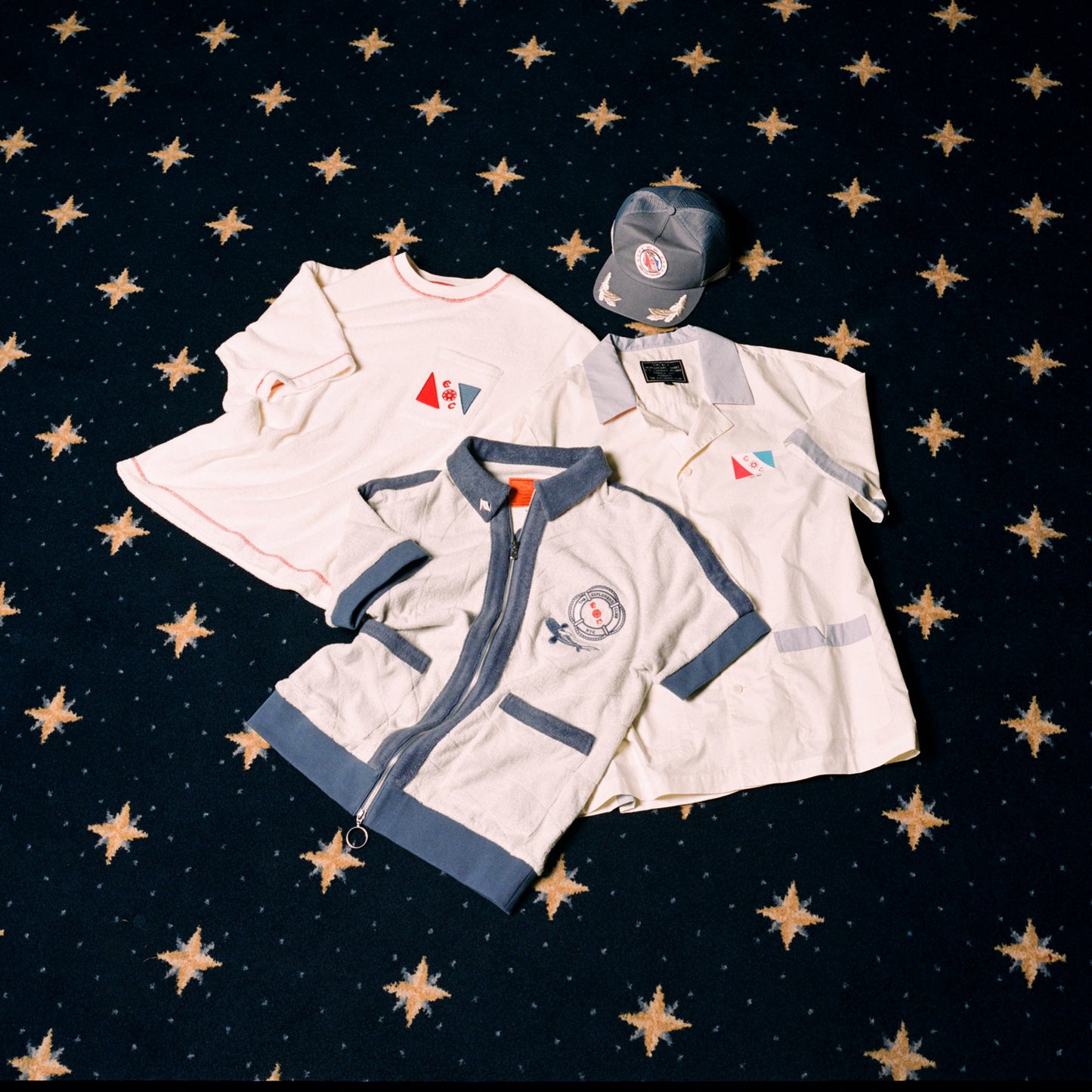 'The Explorers Club' Souvenir Terry Tee