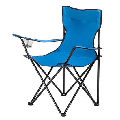 Foldable Camping Chair with Carry Bag – Supports 230 lbs