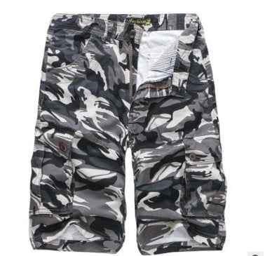 Men's Military Cotton Cargo Pants – Tactical Outdoor Pants
