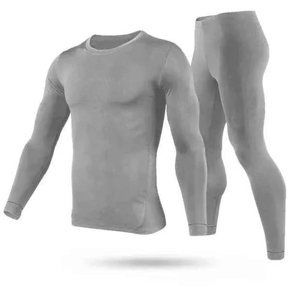 Men's Thermal Underwear Set – Long Johns Top & Bottom, 3 Colors, L–XXL