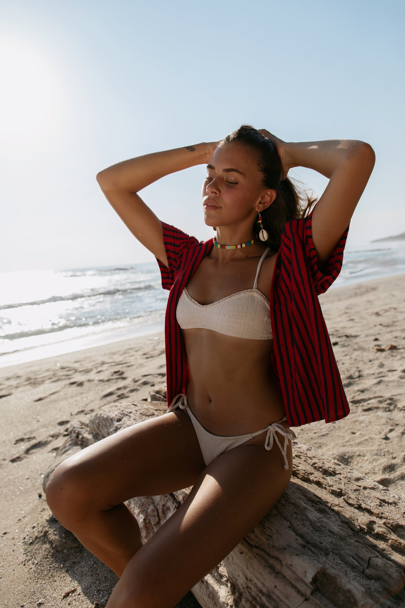 'Spiaggia' Knit