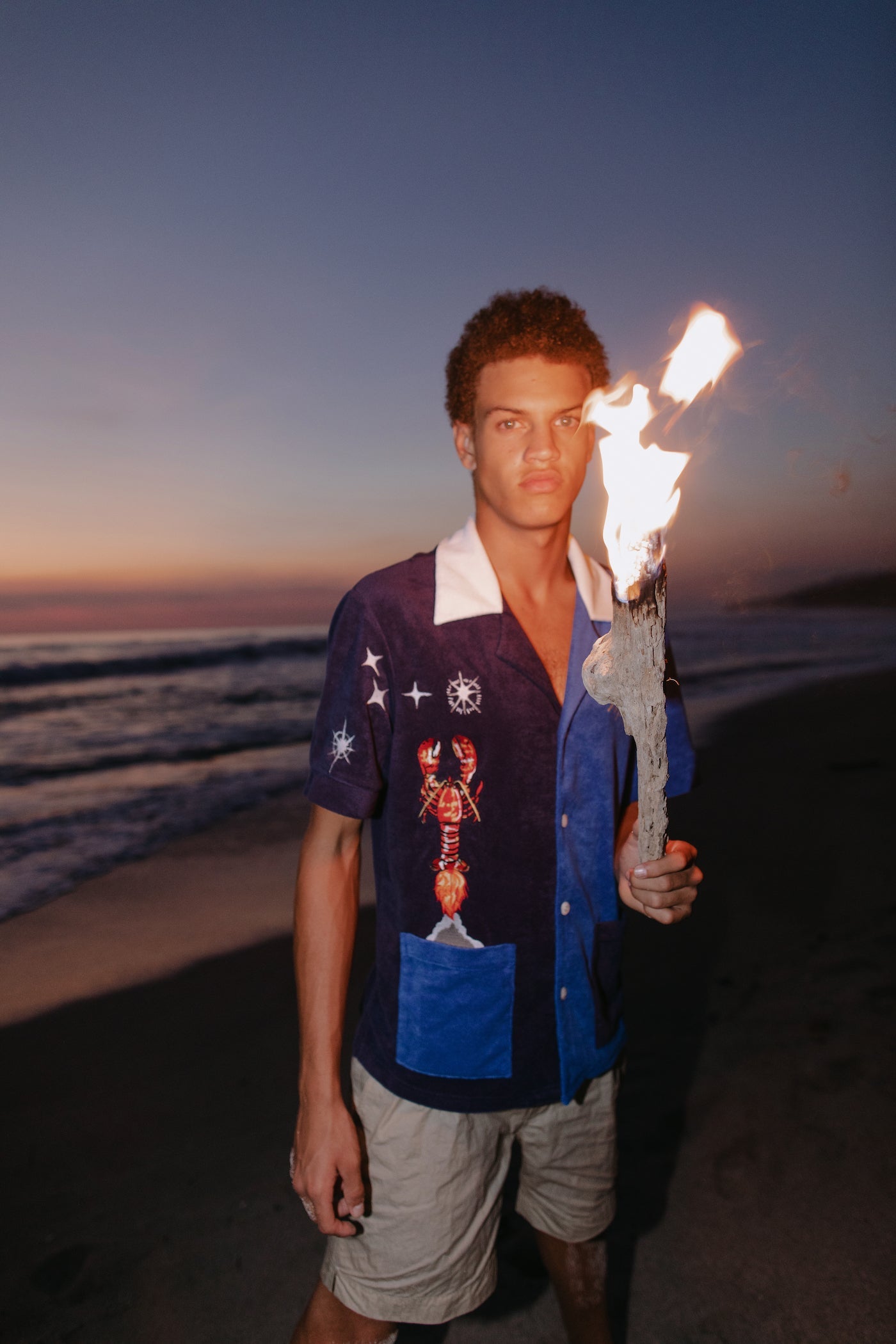 'Rocket Lobster' Cabana