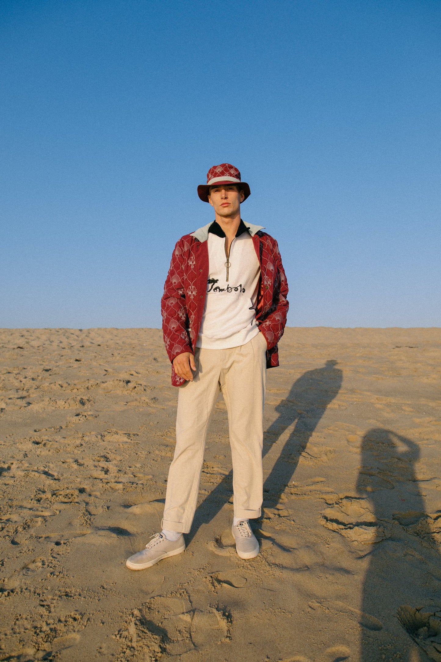 Traveler Pants (Natural Linen)