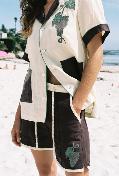 'Tombarolo' Cabana Shorts