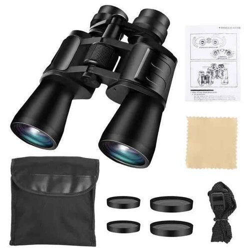 8-24x50 Zoom Binoculars – BAK-4 Prism, Multi-Layer Coated Aspherical Lenses