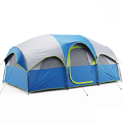 Waterproof Family Dome Camping Tent | 5-Min Setup | Multi-Directional Ventilation