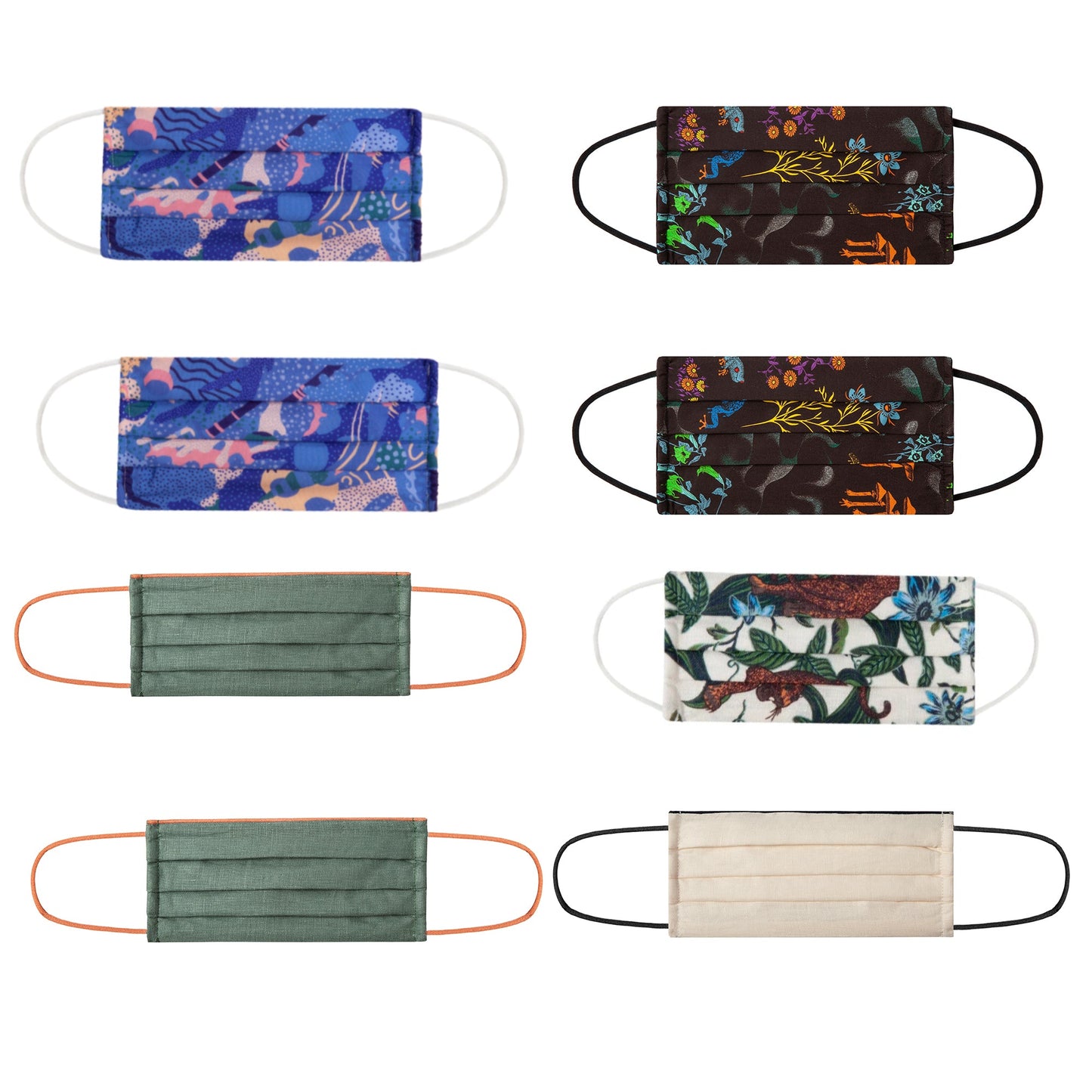 Tombolo Masks (8-Pack)