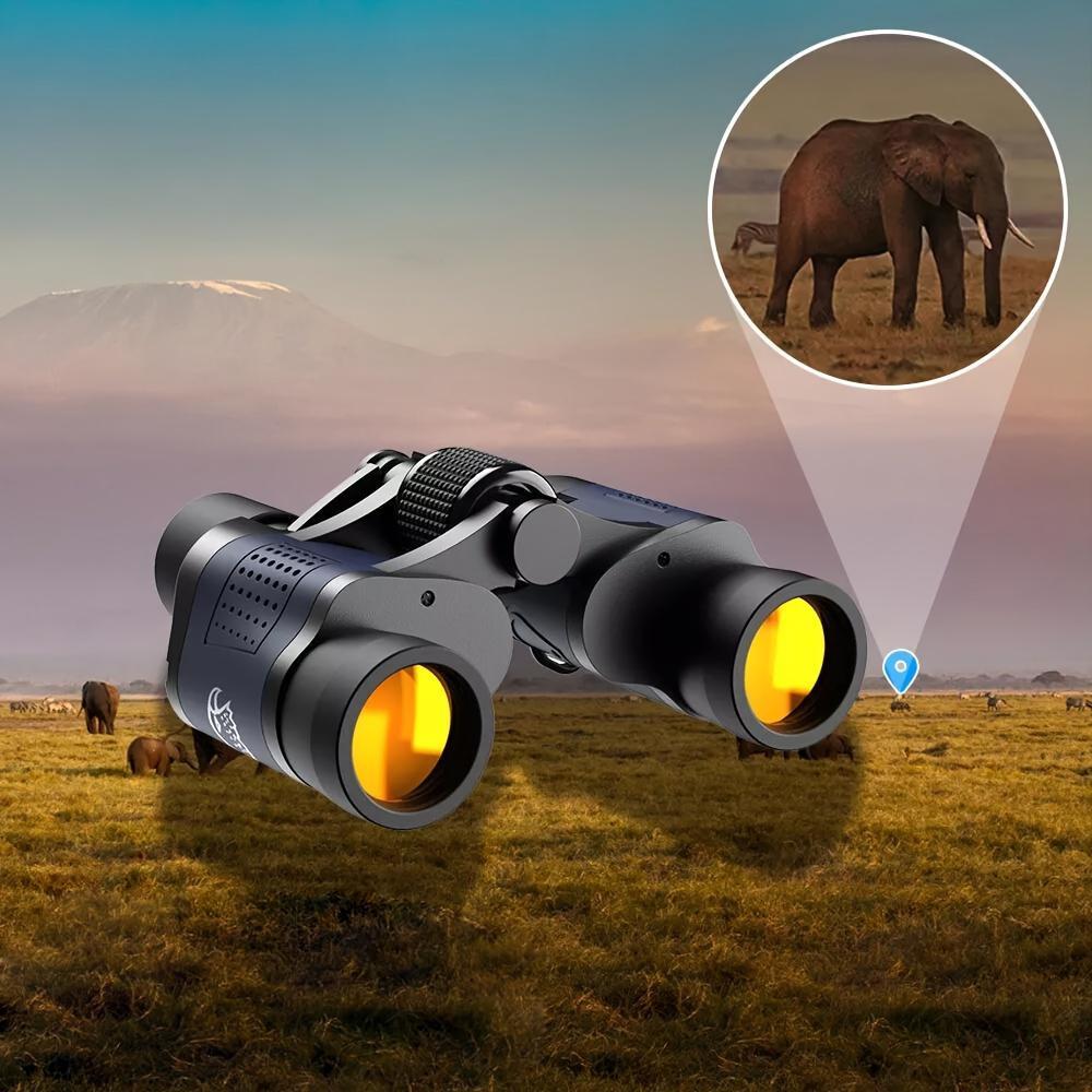 High-Power Binoculars for Bird Watching – Waterproof HD Optics