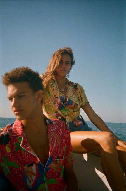 Ana Leovy x Tombolo (Red)