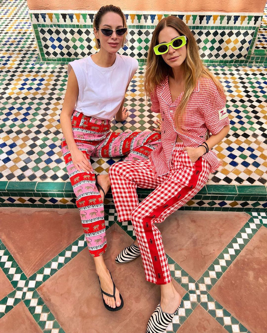 'Bougie Catered Picnics' Pants